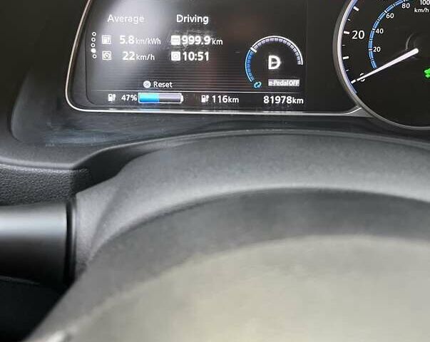 Сірий Ніссан Ліф, об'ємом двигуна 0 л та пробігом 82 тис. км за 14300 $, фото 33 на Automoto.ua