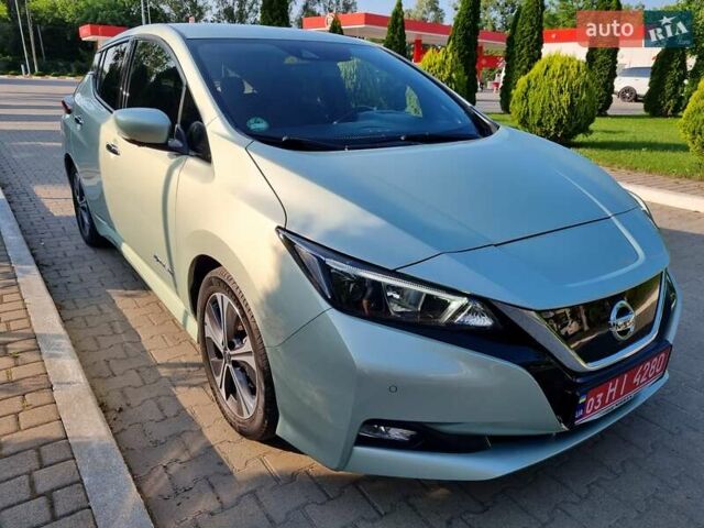 Сірий Ніссан Ліф, об'ємом двигуна 0 л та пробігом 173 тис. км за 10850 $, фото 8 на Automoto.ua