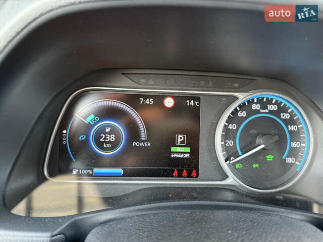 Серый Ниссан Лиф, объемом двигателя 0 л и пробегом 145 тыс. км за 12750 $, фото 5 на Automoto.ua