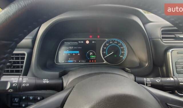 Серый Ниссан Лиф, объемом двигателя 0 л и пробегом 175 тыс. км за 12100 $, фото 3 на Automoto.ua