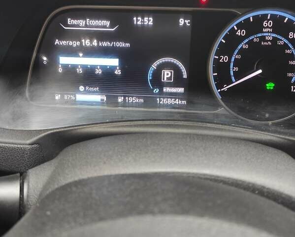 Серый Ниссан Лиф, объемом двигателя 0 л и пробегом 126 тыс. км за 12200 $, фото 30 на Automoto.ua