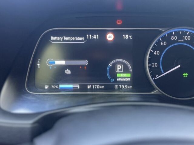 Сірий Ніссан Ліф, об'ємом двигуна 0 л та пробігом 89 тис. км за 13300 $, фото 11 на Automoto.ua