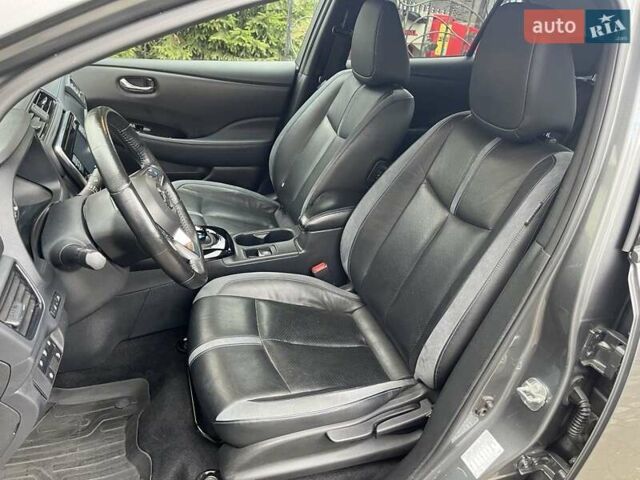 Сірий Ніссан Ліф, об'ємом двигуна 0 л та пробігом 144 тис. км за 12699 $, фото 15 на Automoto.ua