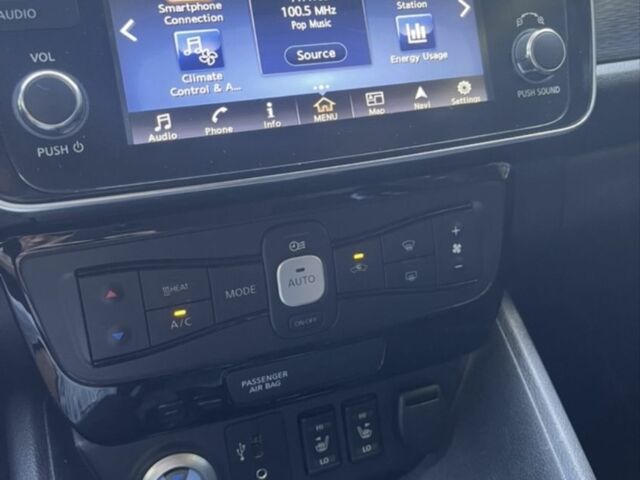 Сірий Ніссан Ліф, об'ємом двигуна 0 л та пробігом 89 тис. км за 13300 $, фото 12 на Automoto.ua