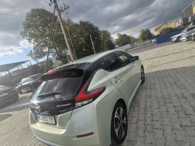 Сірий Ніссан Ліф, об'ємом двигуна 0 л та пробігом 115 тис. км за 11500 $, фото 8 на Automoto.ua