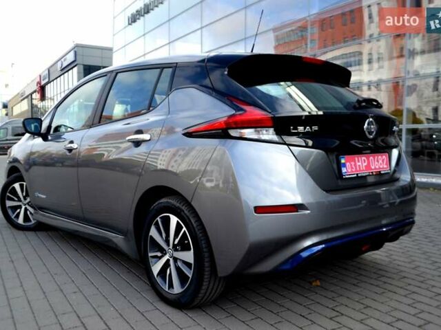 Сірий Ніссан Ліф, об'ємом двигуна 0 л та пробігом 119 тис. км за 12300 $, фото 74 на Automoto.ua