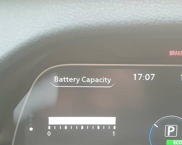 Сірий Ніссан Ліф, об'ємом двигуна 0 л та пробігом 34 тис. км за 15500 $, фото 10 на Automoto.ua