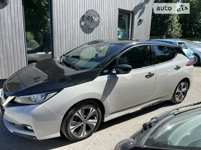 Серый Ниссан Лиф, объемом двигателя 0 л и пробегом 110 тыс. км за 13300 $, фото 4 на Automoto.ua