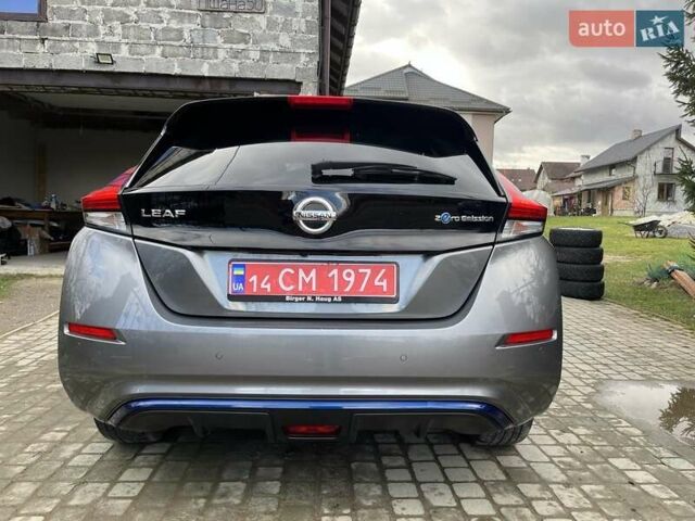 Сірий Ніссан Ліф, об'ємом двигуна 0 л та пробігом 144 тис. км за 12699 $, фото 7 на Automoto.ua