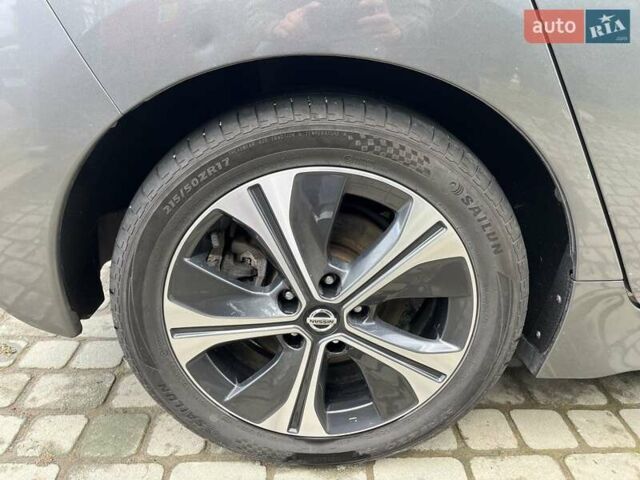 Сірий Ніссан Ліф, об'ємом двигуна 0 л та пробігом 144 тис. км за 12699 $, фото 54 на Automoto.ua