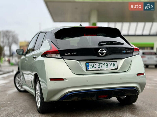 Серый Ниссан Лиф, объемом двигателя 0 л и пробегом 78 тыс. км за 13150 $, фото 23 на Automoto.ua