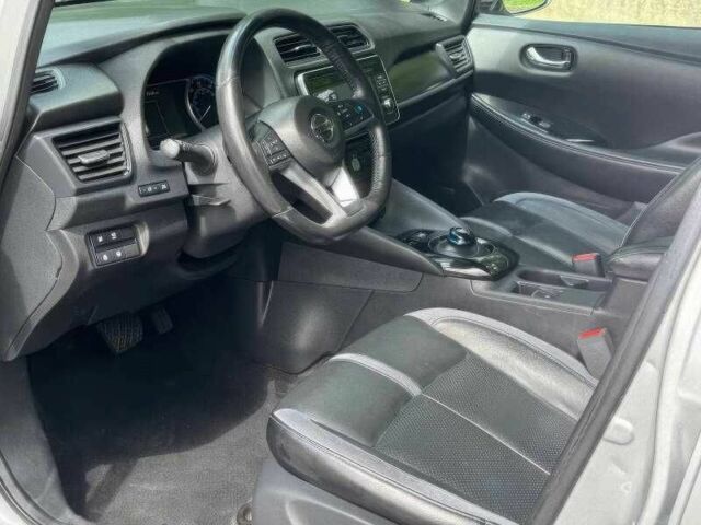 Серый Ниссан Лиф, объемом двигателя 0 л и пробегом 78 тыс. км за 6200 $, фото 7 на Automoto.ua