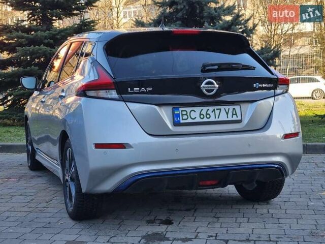 Сірий Ніссан Ліф, об'ємом двигуна 0 л та пробігом 95 тис. км за 13100 $, фото 10 на Automoto.ua