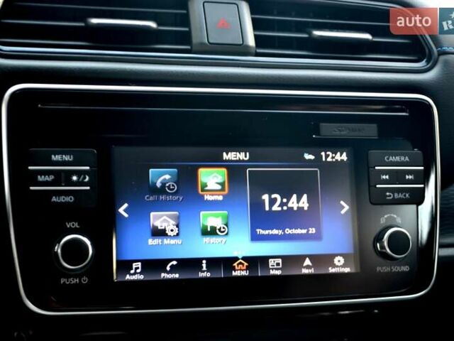 Сірий Ніссан Ліф, об'ємом двигуна 0 л та пробігом 119 тис. км за 12300 $, фото 114 на Automoto.ua