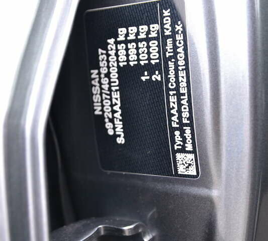 Серый Ниссан Лиф, объемом двигателя 0 л и пробегом 109 тыс. км за 12999 $, фото 26 на Automoto.ua