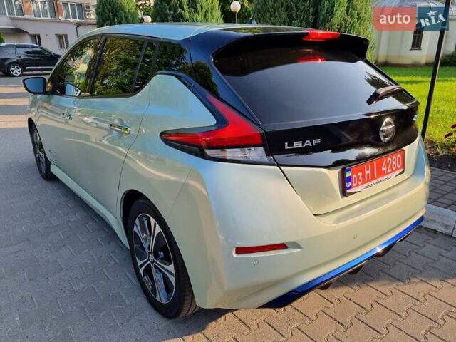 Сірий Ніссан Ліф, об'ємом двигуна 0 л та пробігом 173 тис. км за 10850 $, фото 10 на Automoto.ua