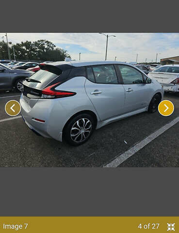 Серый Ниссан Лиф, объемом двигателя 0 л и пробегом 141 тыс. км за 12000 $, фото 13 на Automoto.ua