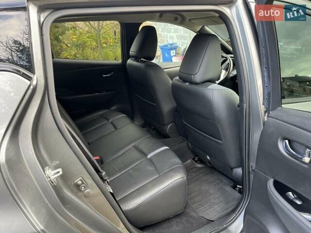 Сірий Ніссан Ліф, об'ємом двигуна 0 л та пробігом 144 тис. км за 12699 $, фото 20 на Automoto.ua