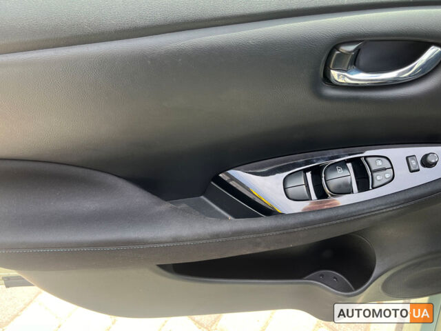 Серый Ниссан Лиф, объемом двигателя 40 л и пробегом 180 тыс. км за 14800 $, фото 9 на Automoto.ua