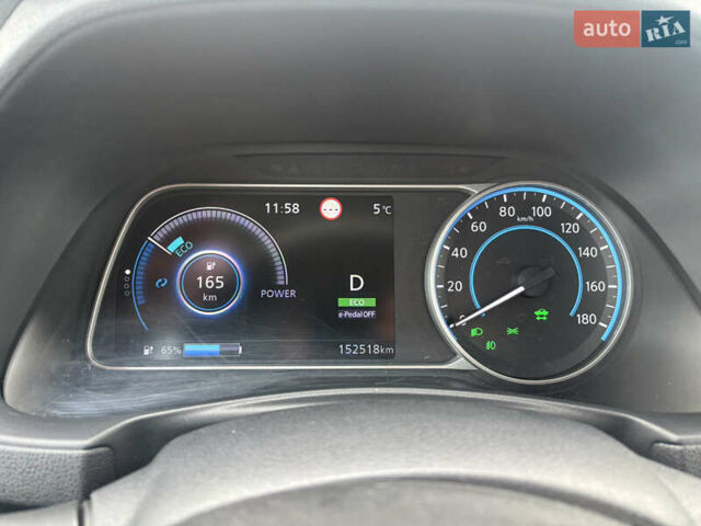 Сірий Ніссан Ліф, об'ємом двигуна 0 л та пробігом 152 тис. км за 11950 $, фото 53 на Automoto.ua