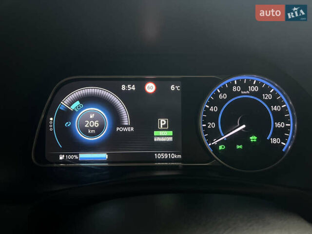 Серый Ниссан Лиф, объемом двигателя 0 л и пробегом 105 тыс. км за 12500 $, фото 14 на Automoto.ua