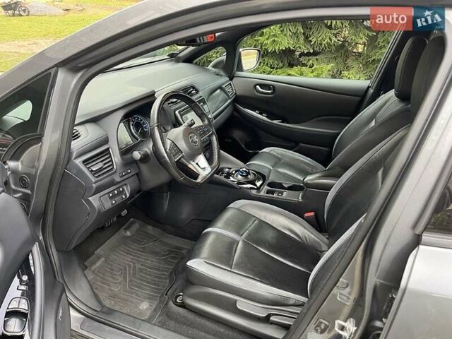 Сірий Ніссан Ліф, об'ємом двигуна 0 л та пробігом 144 тис. км за 12699 $, фото 14 на Automoto.ua