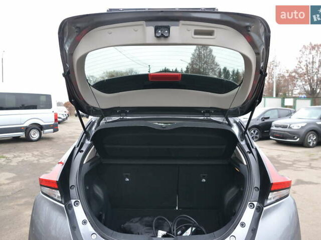 Серый Ниссан Лиф, объемом двигателя 0 л и пробегом 109 тыс. км за 12999 $, фото 20 на Automoto.ua