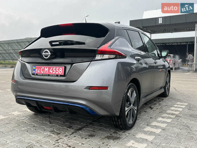 Сірий Ніссан Ліф, об'ємом двигуна 0 л та пробігом 152 тис. км за 11950 $, фото 7 на Automoto.ua