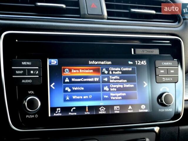 Сірий Ніссан Ліф, об'ємом двигуна 0 л та пробігом 119 тис. км за 12300 $, фото 115 на Automoto.ua