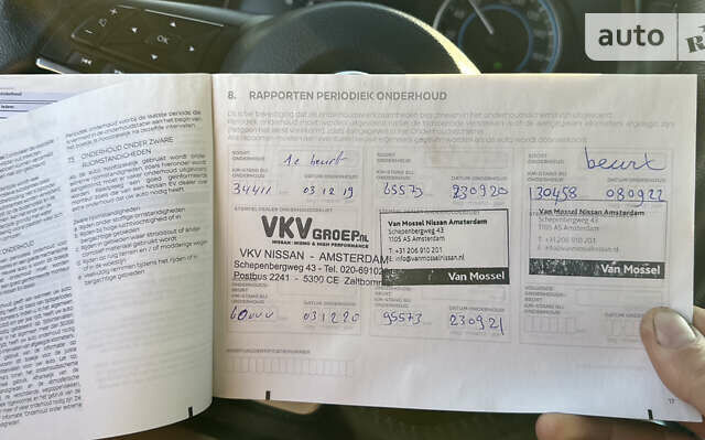 Сірий Ніссан Ліф, об'ємом двигуна 0 л та пробігом 155 тис. км за 17300 $, фото 5 на Automoto.ua