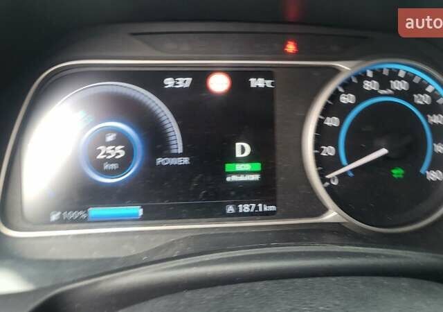 Серый Ниссан Лиф, объемом двигателя 0 л и пробегом 117 тыс. км за 12500 $, фото 1 на Automoto.ua