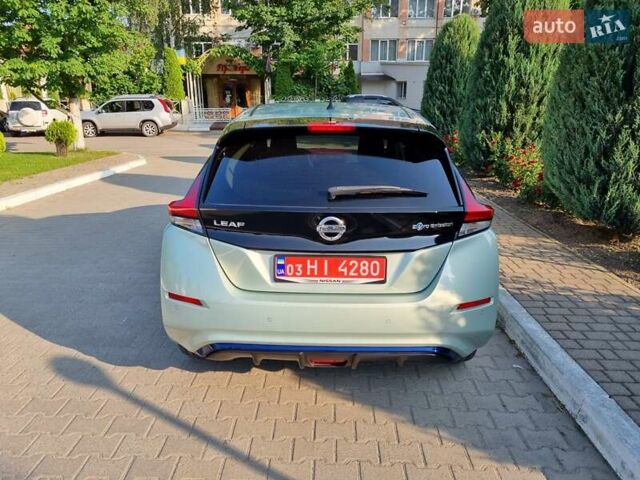 Сірий Ніссан Ліф, об'ємом двигуна 0 л та пробігом 173 тис. км за 10850 $, фото 4 на Automoto.ua