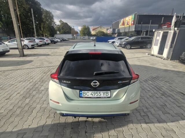 Сірий Ніссан Ліф, об'ємом двигуна 0 л та пробігом 115 тис. км за 11500 $, фото 9 на Automoto.ua