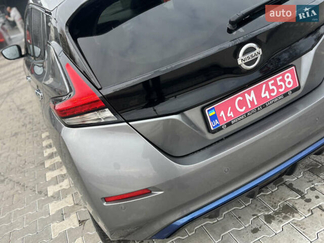 Сірий Ніссан Ліф, об'ємом двигуна 0 л та пробігом 152 тис. км за 11950 $, фото 25 на Automoto.ua