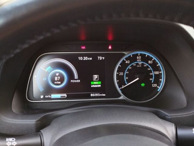 Сірий Ніссан Ліф, об'ємом двигуна 0 л та пробігом 138 тис. км за 11500 $, фото 8 на Automoto.ua