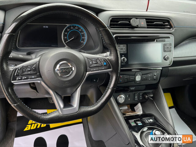 Сірий Ніссан Ліф, об'ємом двигуна 40 л та пробігом 70 тис. км за 14500 $, фото 20 на Automoto.ua