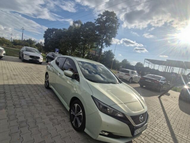 Сірий Ніссан Ліф, об'ємом двигуна 0 л та пробігом 115 тис. км за 11500 $, фото 7 на Automoto.ua