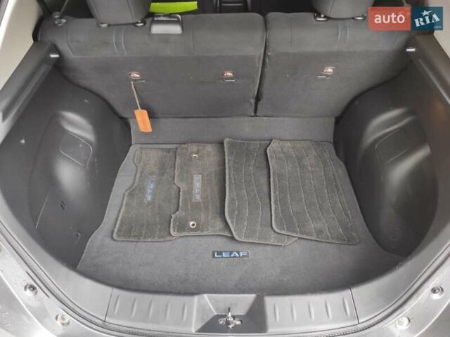 Серый Ниссан Лиф, объемом двигателя 0 л и пробегом 126 тыс. км за 12200 $, фото 18 на Automoto.ua