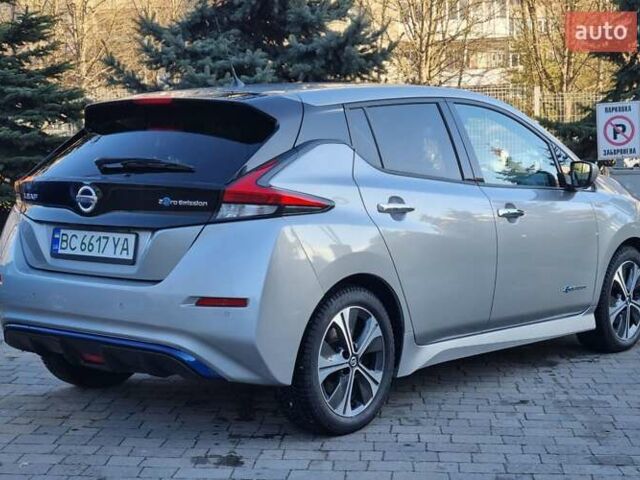 Сірий Ніссан Ліф, об'ємом двигуна 0 л та пробігом 95 тис. км за 13100 $, фото 16 на Automoto.ua