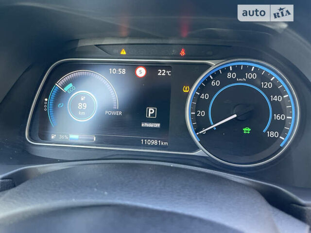 Серый Ниссан Лиф, объемом двигателя 0 л и пробегом 110 тыс. км за 13300 $, фото 24 на Automoto.ua