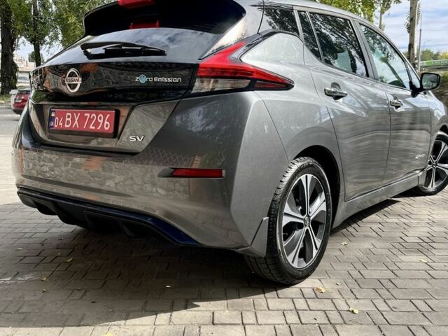 Серый Ниссан Лиф, объемом двигателя 0 л и пробегом 164 тыс. км за 10900 $, фото 3 на Automoto.ua