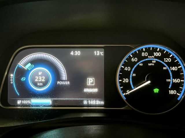 Серый Ниссан Лиф, объемом двигателя 0 л и пробегом 164 тыс. км за 10900 $, фото 6 на Automoto.ua