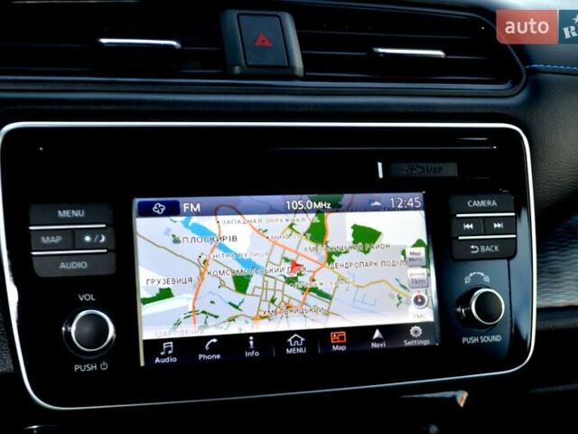 Сірий Ніссан Ліф, об'ємом двигуна 0 л та пробігом 119 тис. км за 12300 $, фото 23 на Automoto.ua