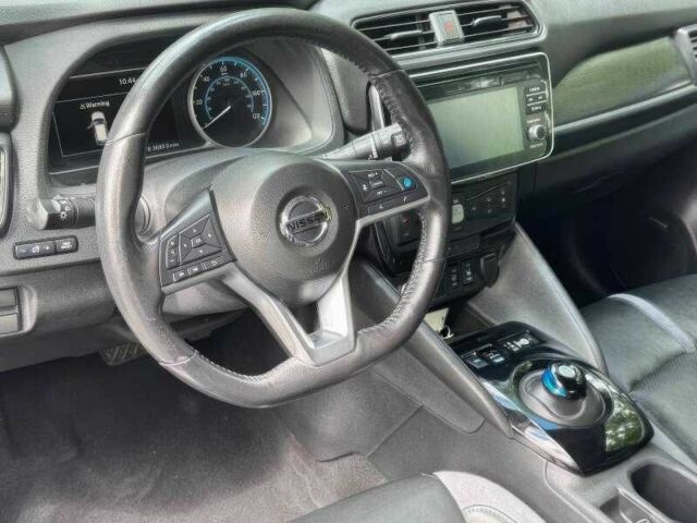 Серый Ниссан Лиф, объемом двигателя 0 л и пробегом 78 тыс. км за 6200 $, фото 6 на Automoto.ua