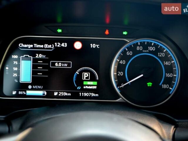 Сірий Ніссан Ліф, об'ємом двигуна 0 л та пробігом 119 тис. км за 12300 $, фото 104 на Automoto.ua