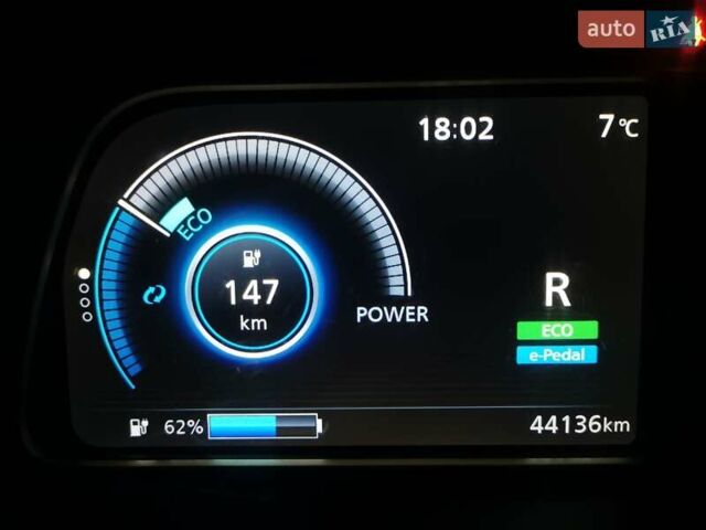 Сірий Ніссан Ліф, об'ємом двигуна 0 л та пробігом 45 тис. км за 12500 $, фото 14 на Automoto.ua