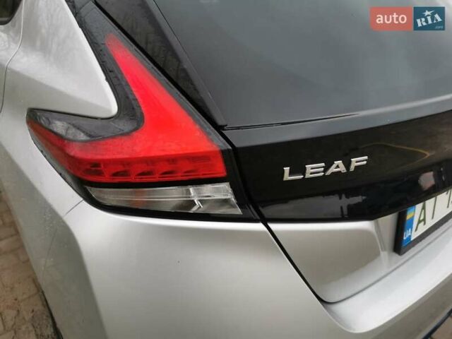 Сірий Ніссан Ліф, об'ємом двигуна 0 л та пробігом 45 тис. км за 12500 $, фото 8 на Automoto.ua