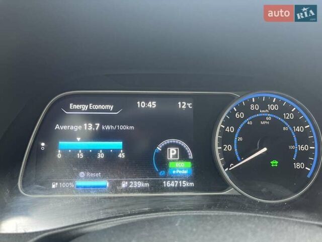 Сірий Ніссан Ліф, об'ємом двигуна 0 л та пробігом 165 тис. км за 10700 $, фото 10 на Automoto.ua