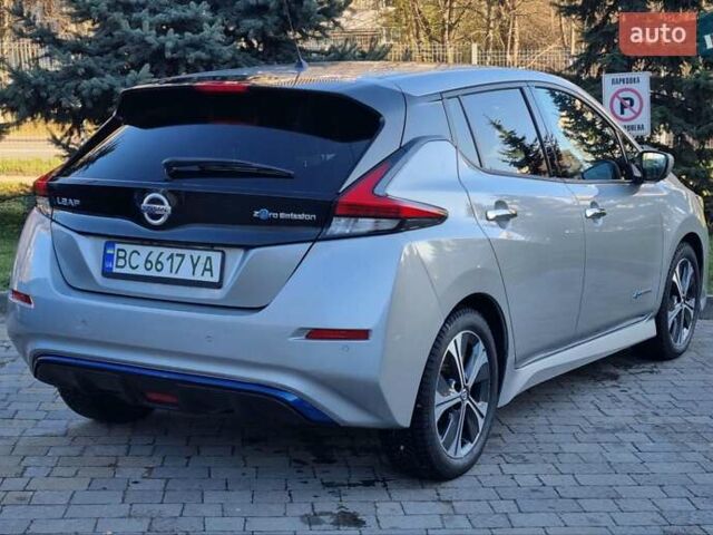 Сірий Ніссан Ліф, об'ємом двигуна 0 л та пробігом 95 тис. км за 13100 $, фото 15 на Automoto.ua