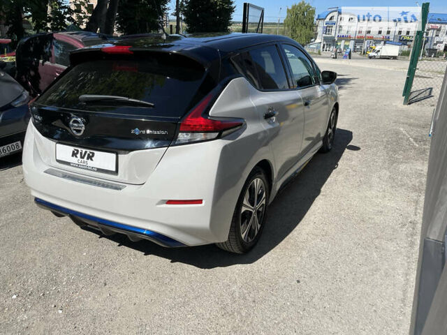 Серый Ниссан Лиф, объемом двигателя 0 л и пробегом 110 тыс. км за 13300 $, фото 11 на Automoto.ua